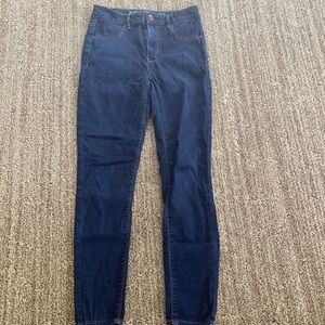 American eagle high rise skinny jeans